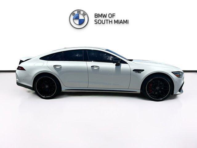 used 2022 Mercedes-Benz AMG GT 43 car, priced at $67,000