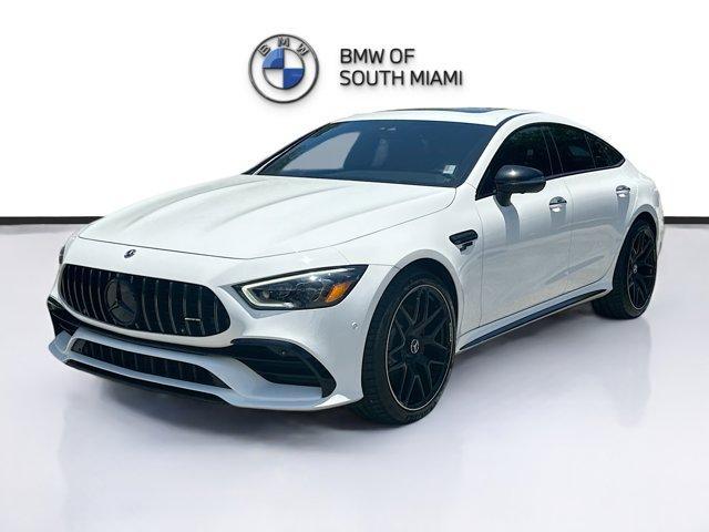 used 2022 Mercedes-Benz AMG GT 43 car, priced at $67,000