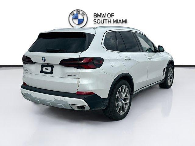 new 2025 BMW X5 PHEV car, priced at $78,425