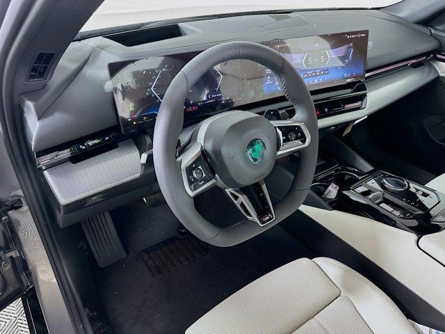 new 2025 BMW 530 car, priced at $66,057