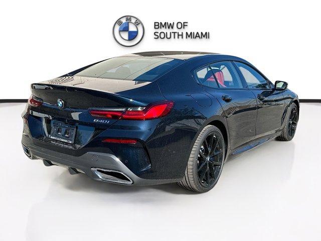new 2025 BMW 840 Gran Coupe car, priced at $85,463