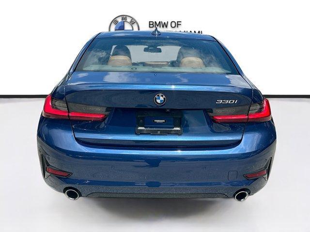 used 2022 BMW 330 car, priced at $30,500