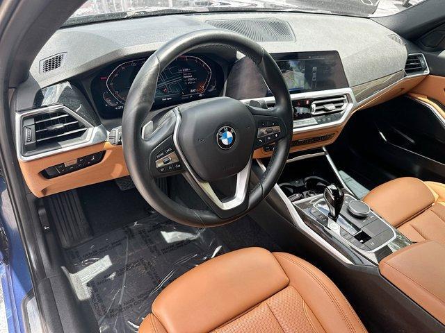 used 2022 BMW 330 car, priced at $30,500