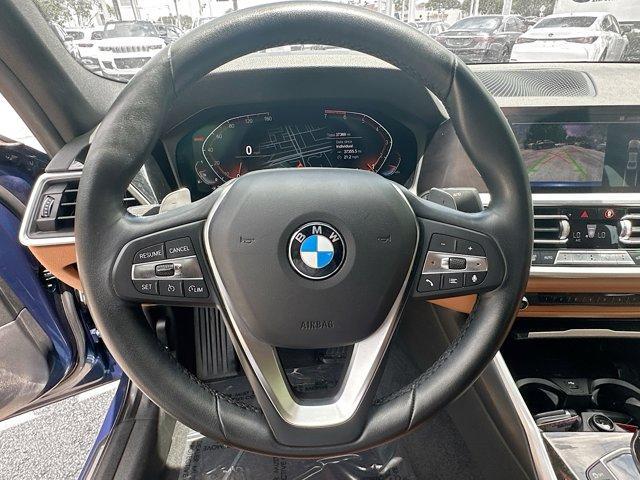 used 2022 BMW 330 car, priced at $30,500