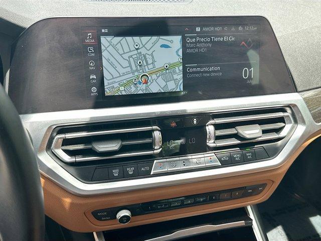 used 2022 BMW 330 car, priced at $30,500