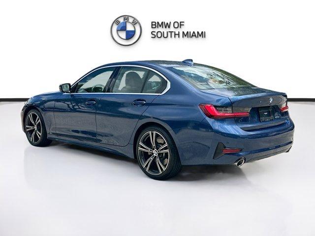used 2022 BMW 330 car, priced at $30,500