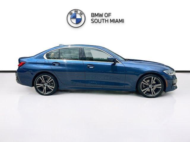 used 2022 BMW 330 car, priced at $30,500