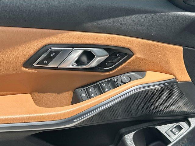 used 2022 BMW 330 car, priced at $30,500