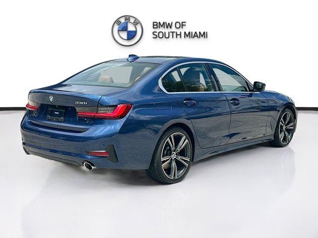 used 2022 BMW 330 car, priced at $30,500