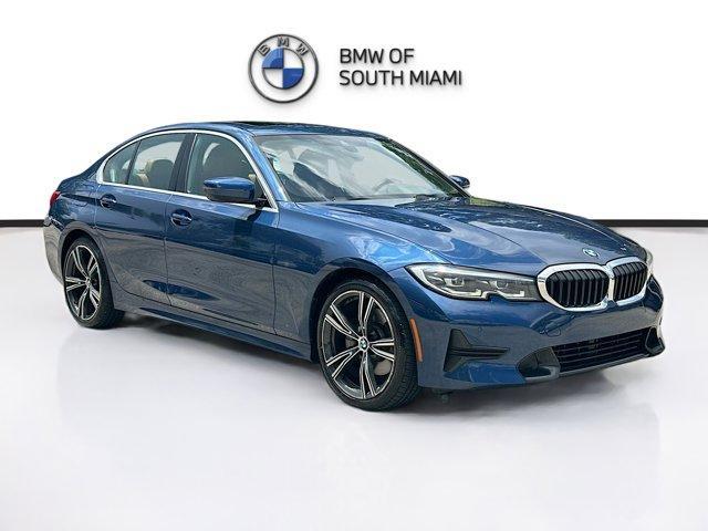 used 2022 BMW 330 car, priced at $30,500