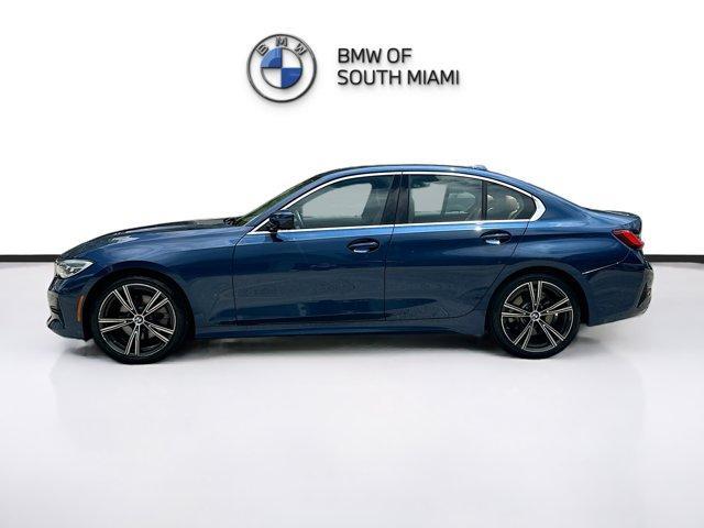 used 2022 BMW 330 car, priced at $30,500