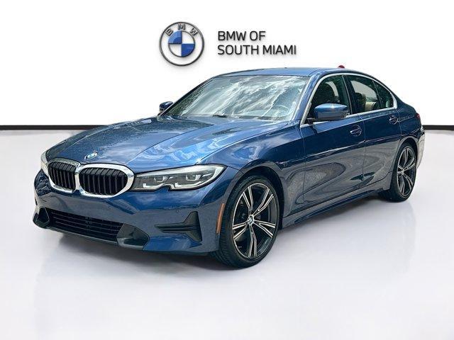 used 2022 BMW 330 car, priced at $30,500