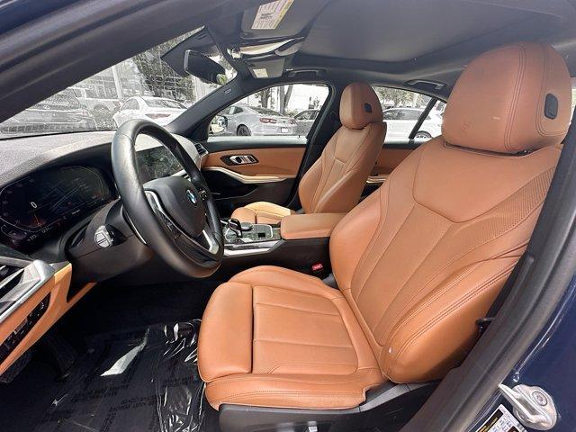 used 2022 BMW 330 car, priced at $30,500