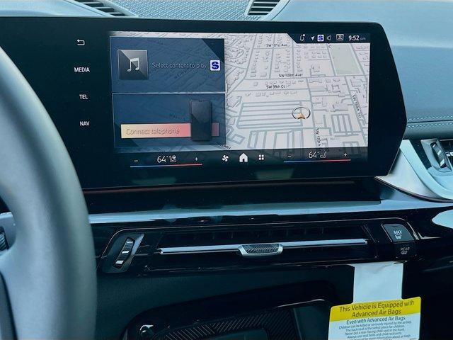 new 2025 BMW X1 car, priced at $45,928