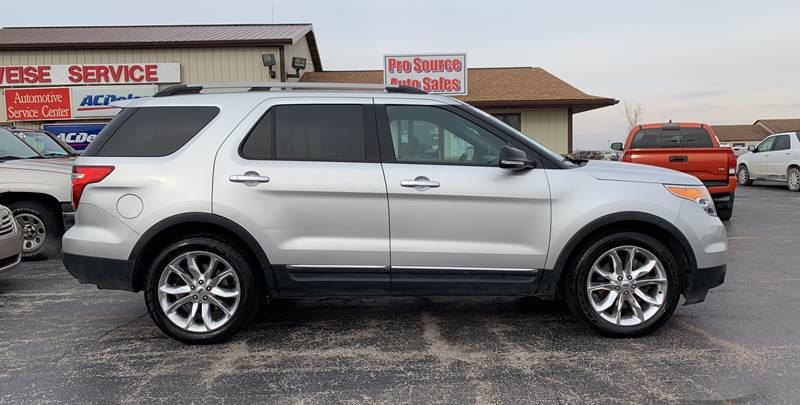 used 2014 Ford Explorer car, priced at $9,987