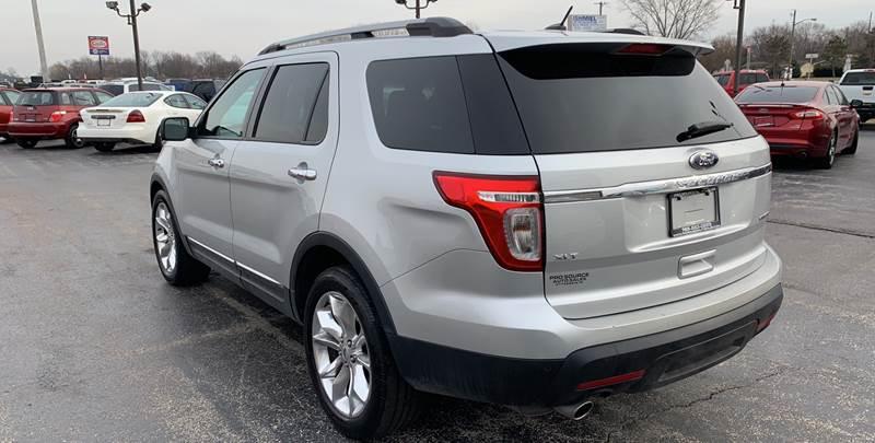 used 2014 Ford Explorer car, priced at $9,987