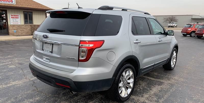 used 2014 Ford Explorer car, priced at $9,987