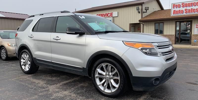 used 2014 Ford Explorer car, priced at $9,987