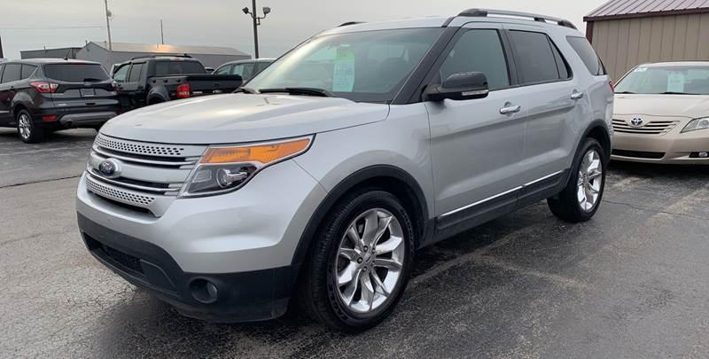 used 2014 Ford Explorer car, priced at $9,987