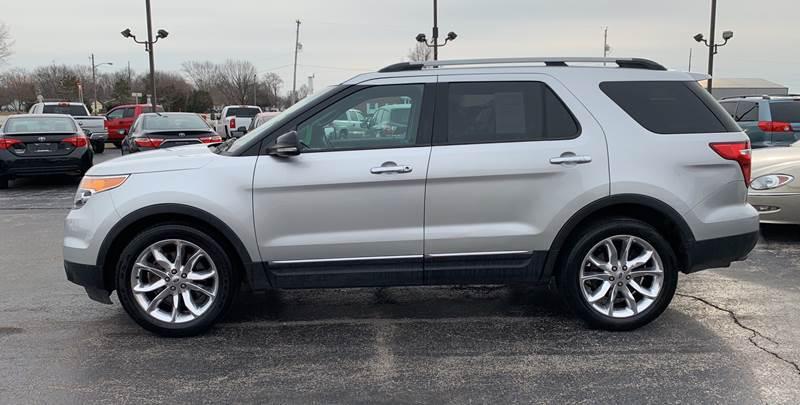 used 2014 Ford Explorer car, priced at $9,987