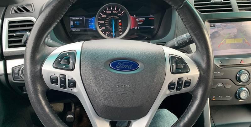 used 2014 Ford Explorer car, priced at $9,987