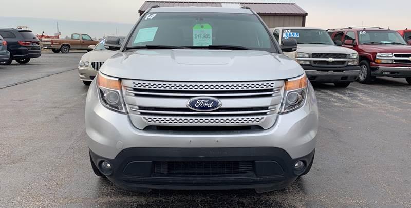 used 2014 Ford Explorer car, priced at $9,987