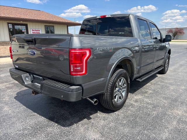 used 2016 Ford F-150 car, priced at $15,987