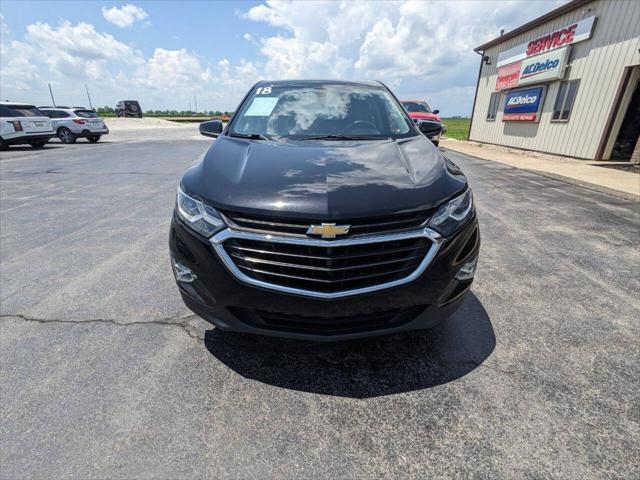 used 2018 Chevrolet Equinox car, priced at $14,987