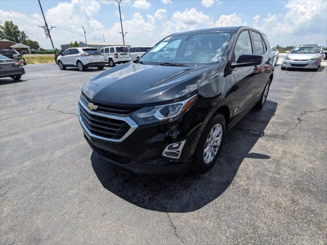 used 2018 Chevrolet Equinox car, priced at $14,987