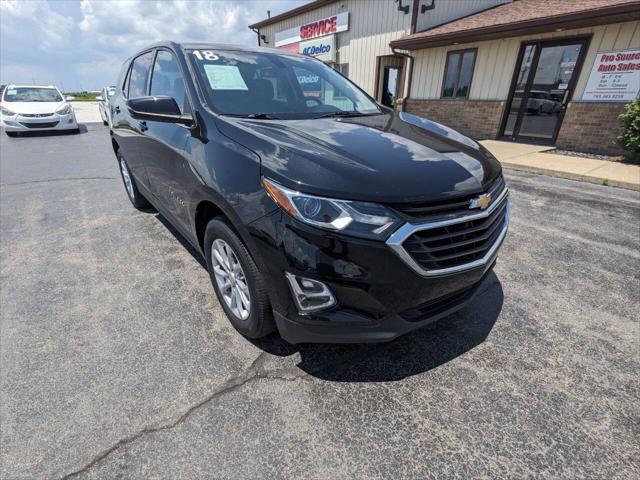 used 2018 Chevrolet Equinox car, priced at $14,987