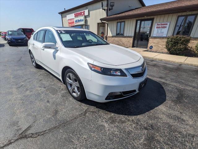 used 2012 Acura TL car, priced at $8,987