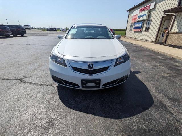 used 2012 Acura TL car, priced at $8,987