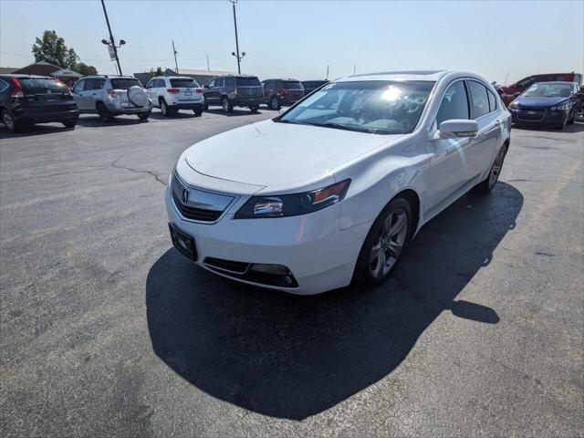 used 2012 Acura TL car, priced at $8,987