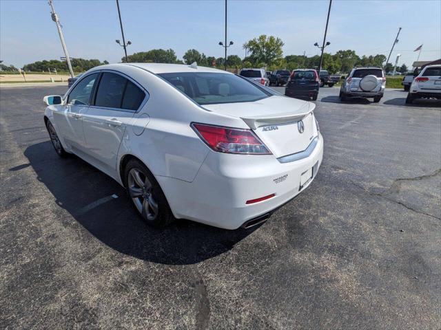 used 2012 Acura TL car, priced at $8,987