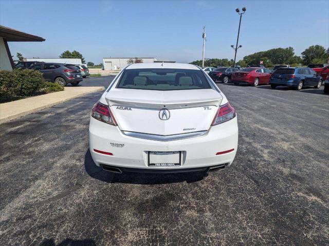 used 2012 Acura TL car, priced at $8,987