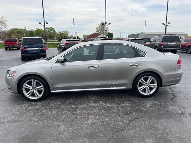 used 2014 Volkswagen Passat car, priced at $10,987