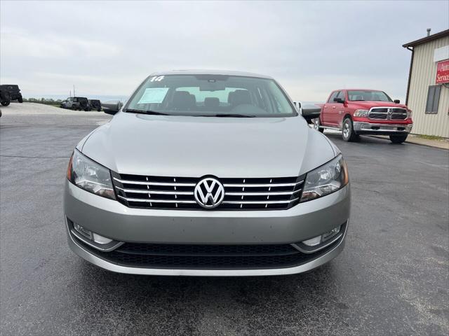 used 2014 Volkswagen Passat car, priced at $10,987