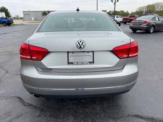 used 2014 Volkswagen Passat car, priced at $10,987