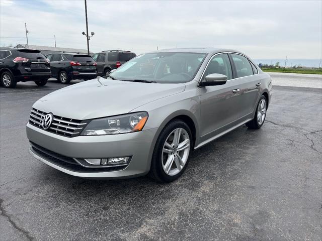 used 2014 Volkswagen Passat car, priced at $10,987