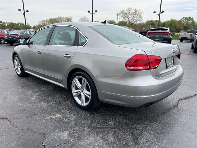 used 2014 Volkswagen Passat car, priced at $10,987