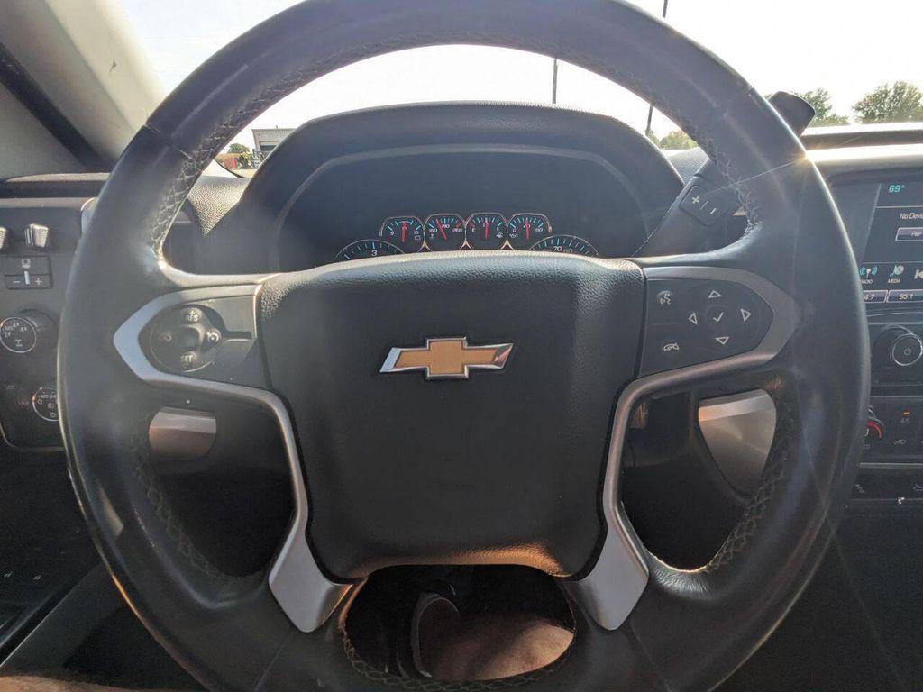 used 2016 Chevrolet Silverado 1500 car, priced at $18,987