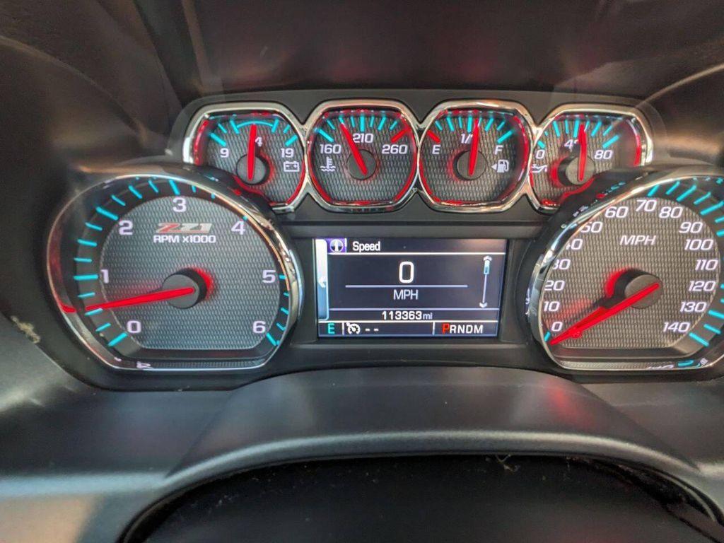 used 2016 Chevrolet Silverado 1500 car, priced at $18,987