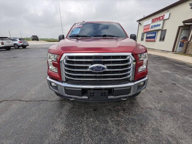 used 2017 Ford F-150 car, priced at $25,987