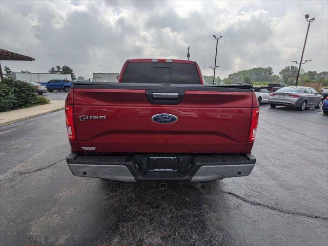 used 2017 Ford F-150 car, priced at $25,987