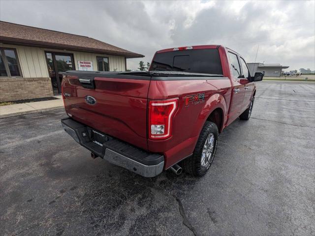 used 2017 Ford F-150 car, priced at $25,987