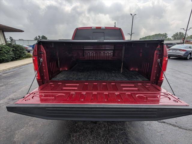 used 2017 Ford F-150 car, priced at $25,987