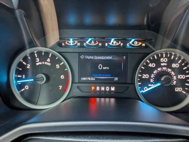 used 2017 Ford F-150 car, priced at $25,987