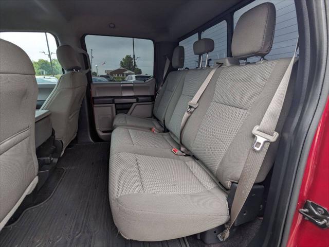 used 2017 Ford F-150 car, priced at $25,987