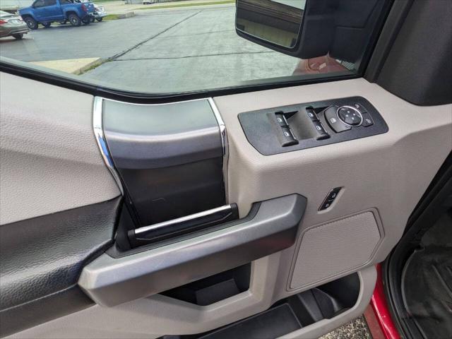 used 2017 Ford F-150 car, priced at $25,987