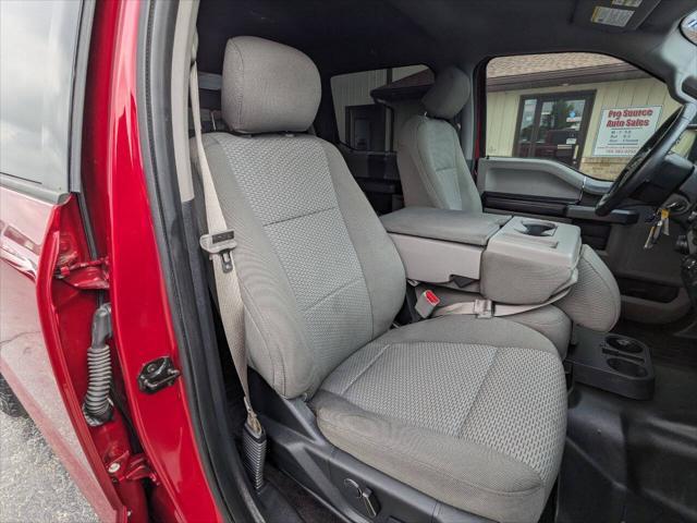 used 2017 Ford F-150 car, priced at $25,987